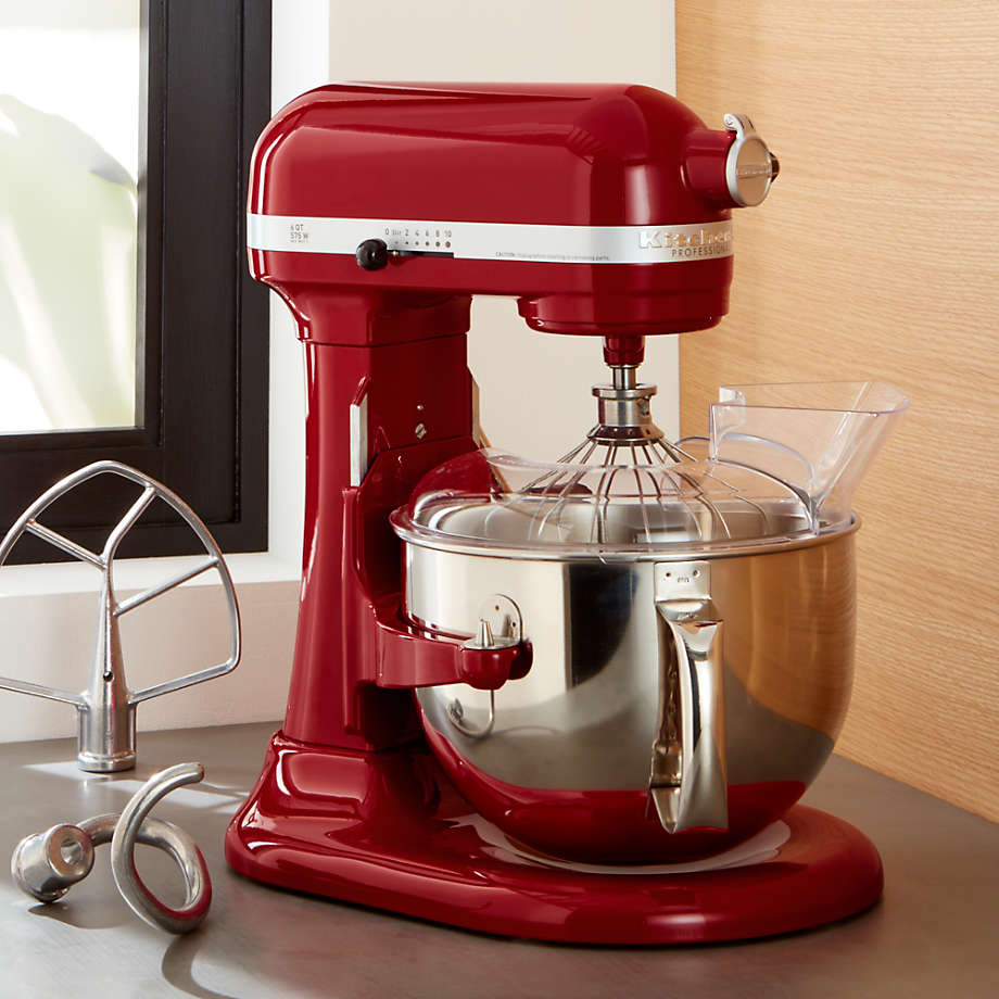KitchenAid 6 Qt. Professional 600 Stand Mixer – Empire Red – Corrigan  Sisters