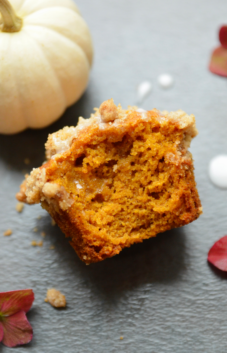 Pumpkin Coffee Cake Muffins – Corrigan Sisters
