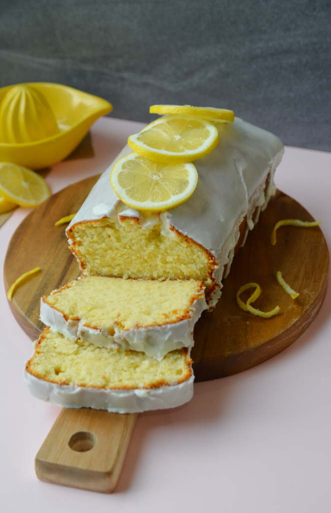 Iced Lemon Loaf – Corrigan Sisters