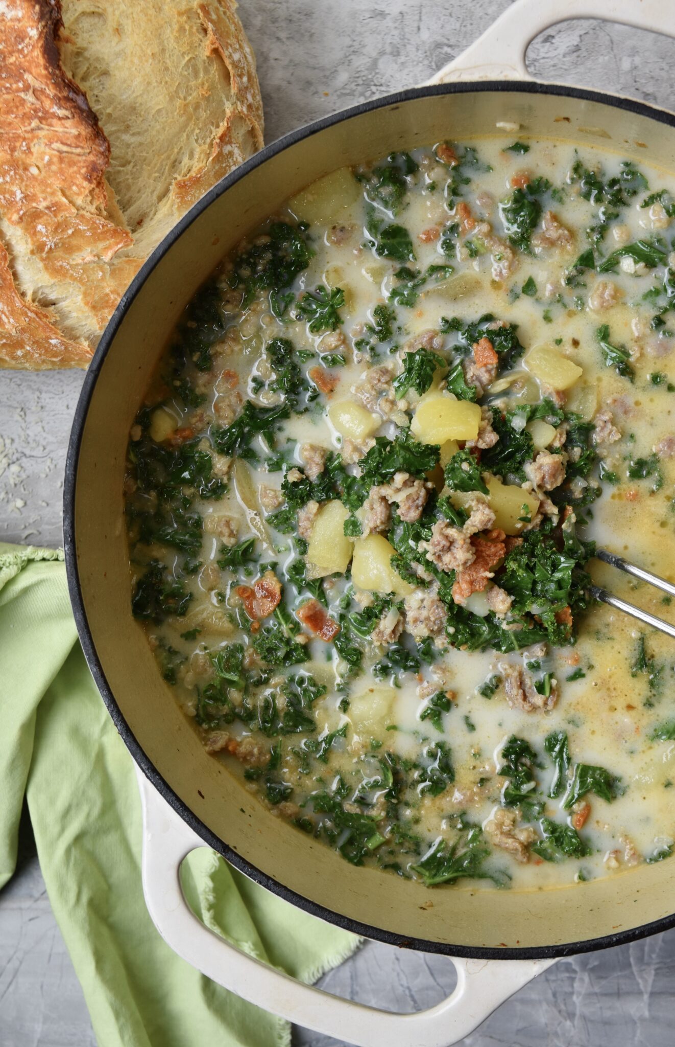 The Best Zuppa Toscana – Corrigan Sisters