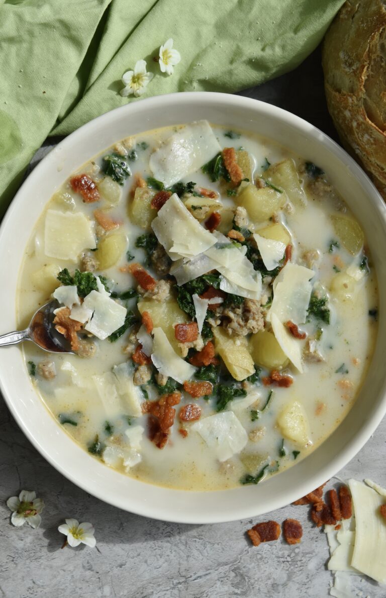 The Best Zuppa Toscana – Corrigan Sisters