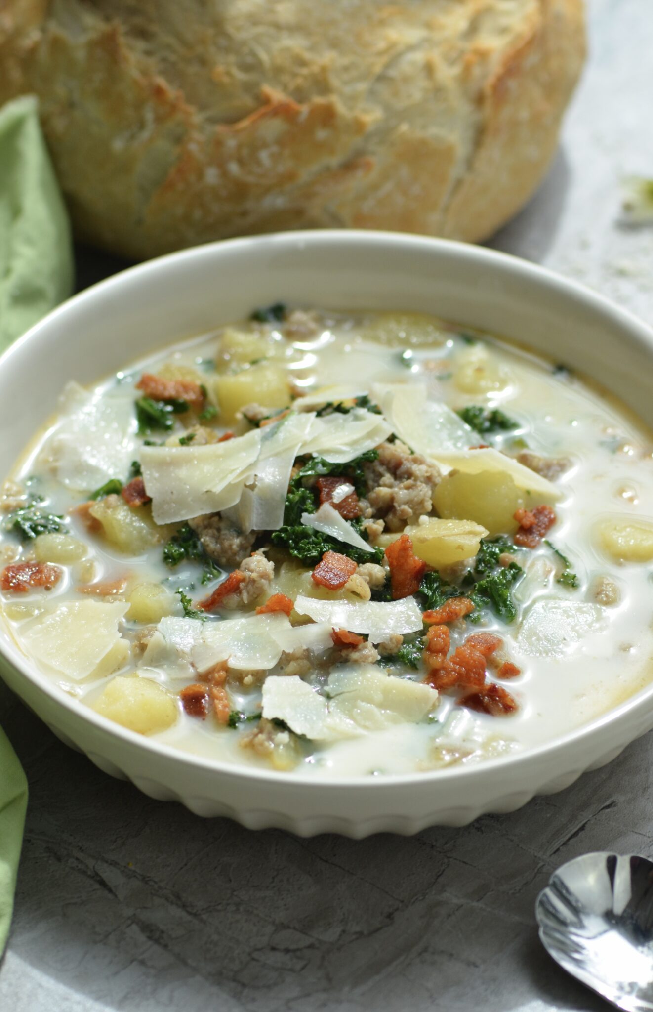 The Best Zuppa Toscana – Corrigan Sisters