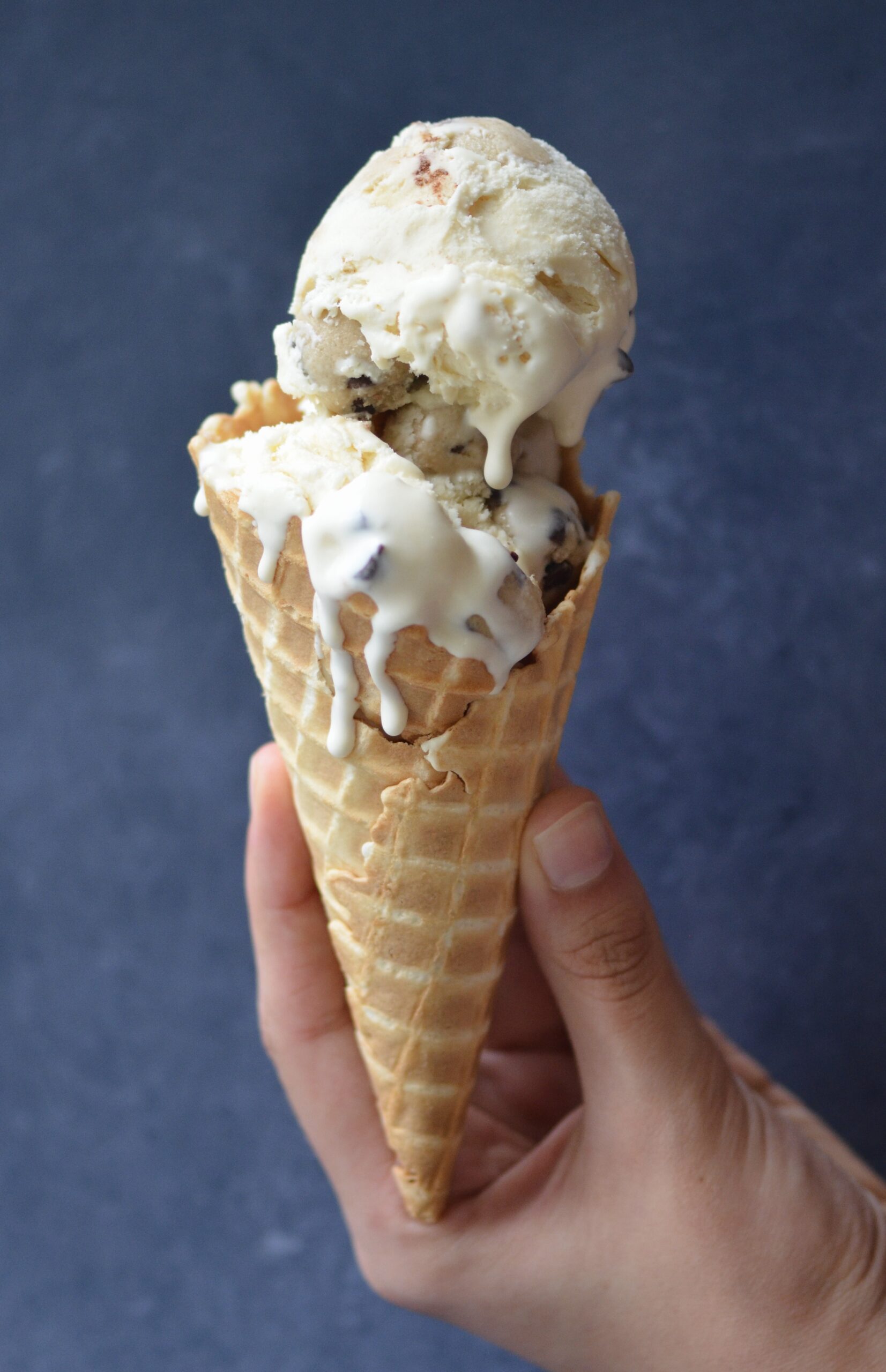 No-churn Cookie Dough Ice Cream. – Corrigan Sisters