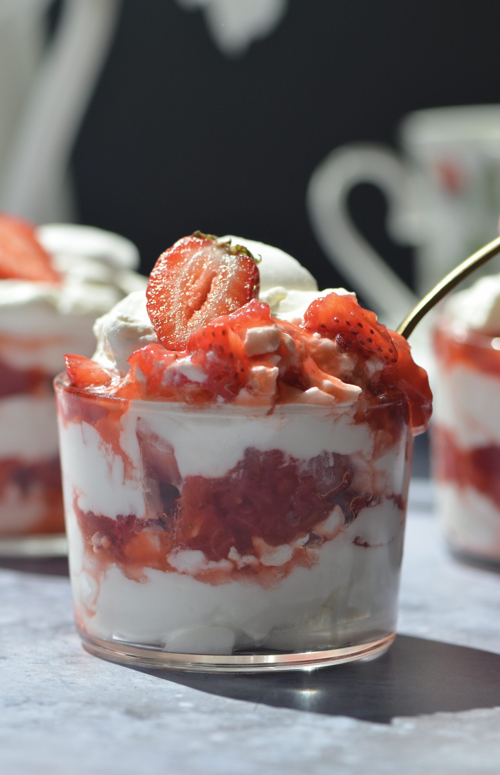 British Eton Mess – Corrigan Sisters