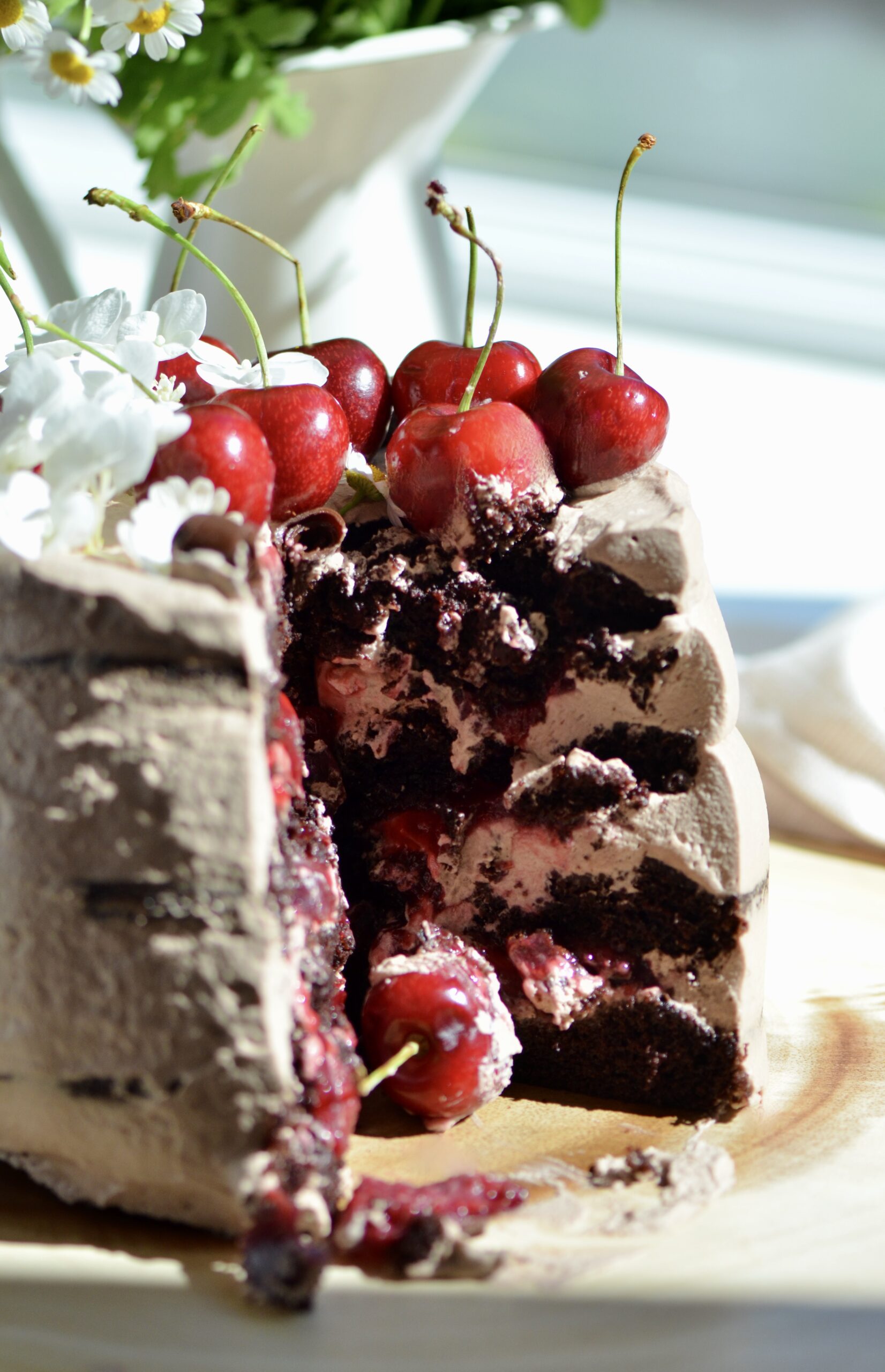 Chocolate Cherry Black Forest Cake | US Foods