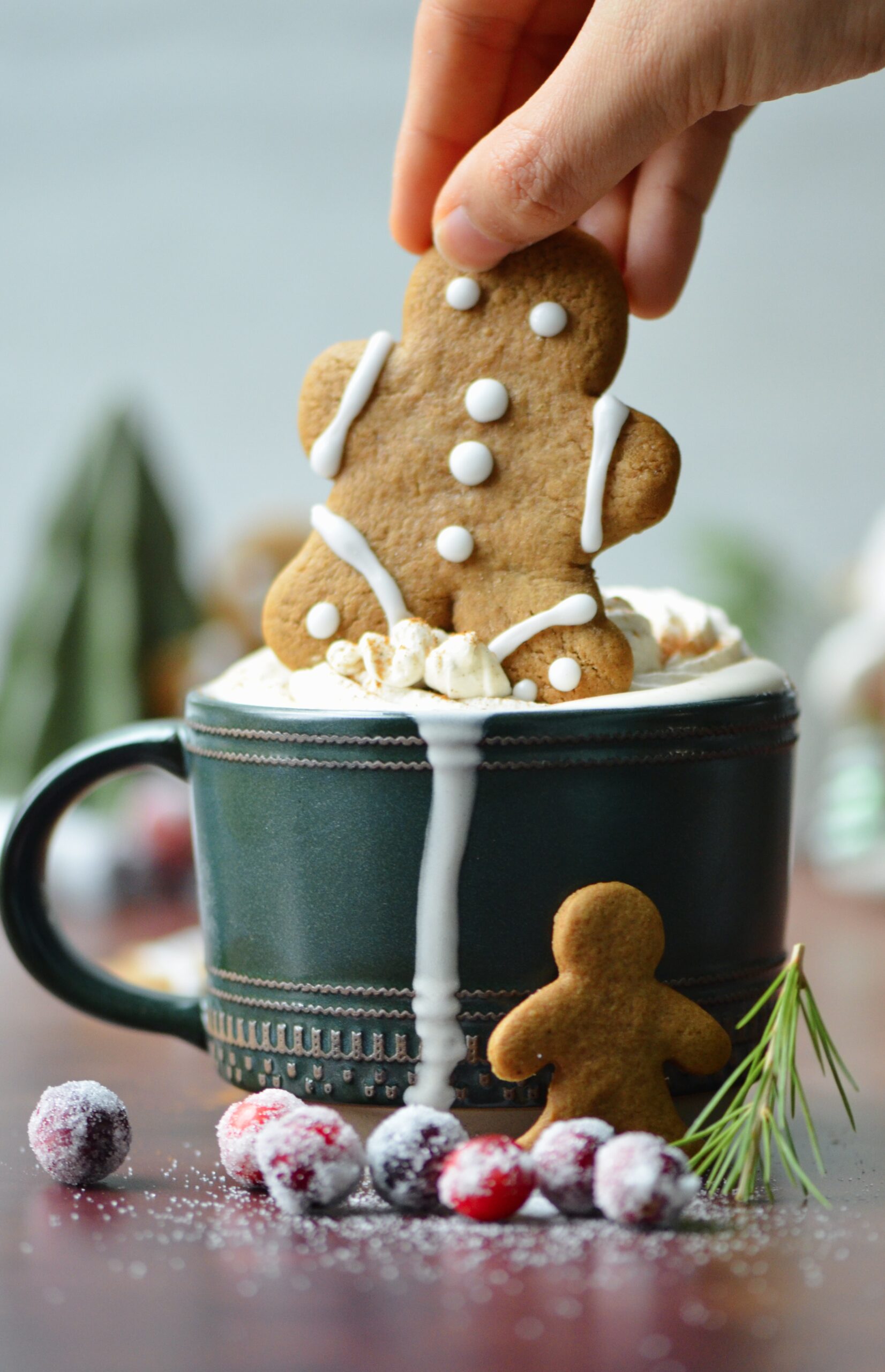 Cozy Gingerbread Latte.
