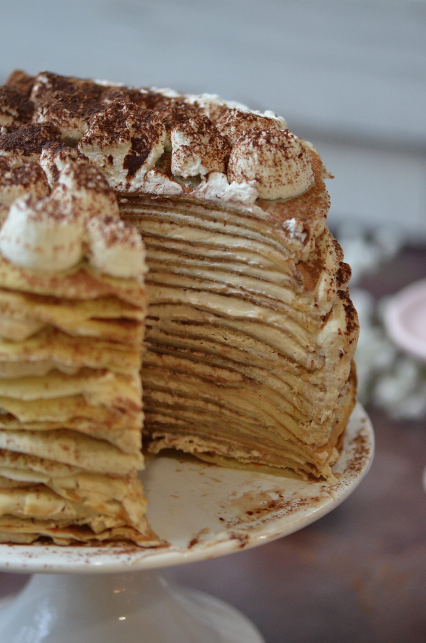 Tiramisu Crepe Cake Corrigan Sisters