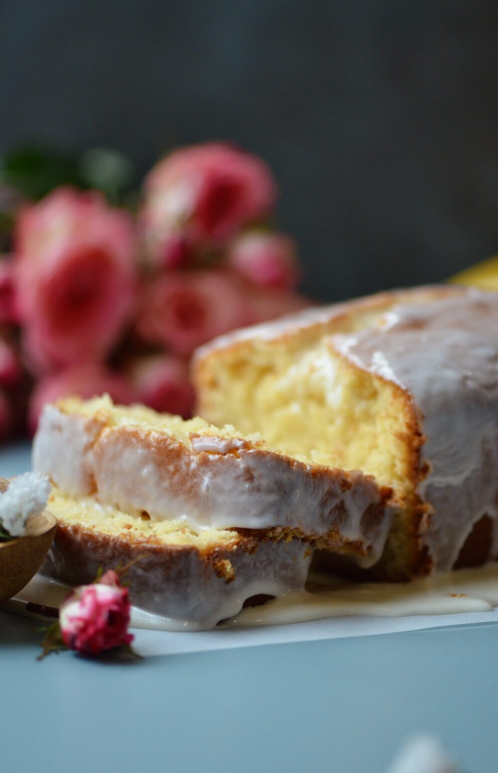 The Best Iced Lemon Loaf! – Corrigan Sisters