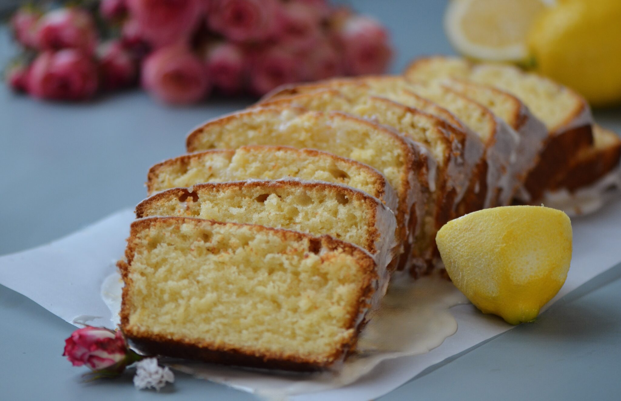The Best Iced Lemon Loaf! – Corrigan Sisters