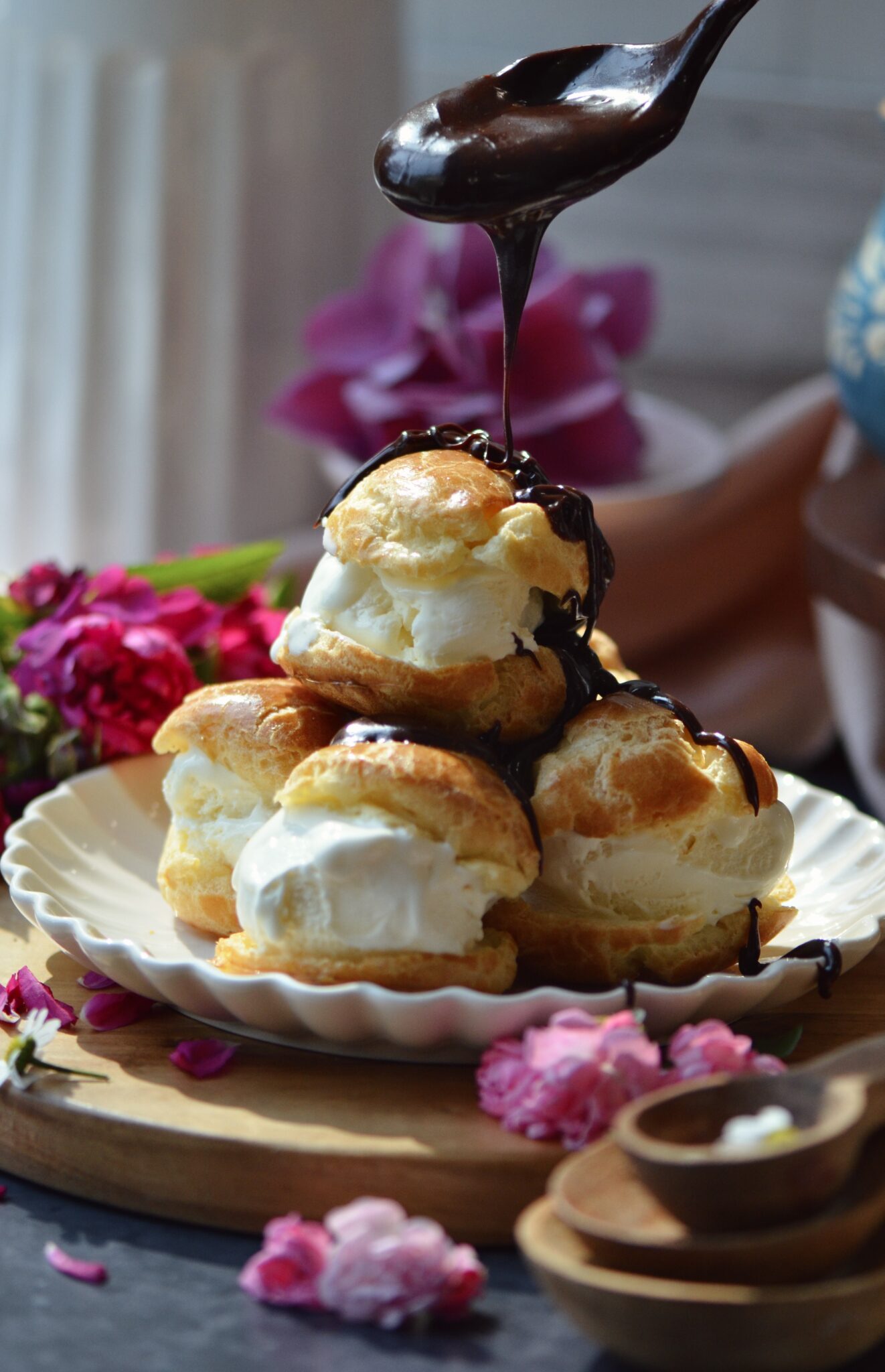 Classic French Profiteroles. – Corrigan Sisters