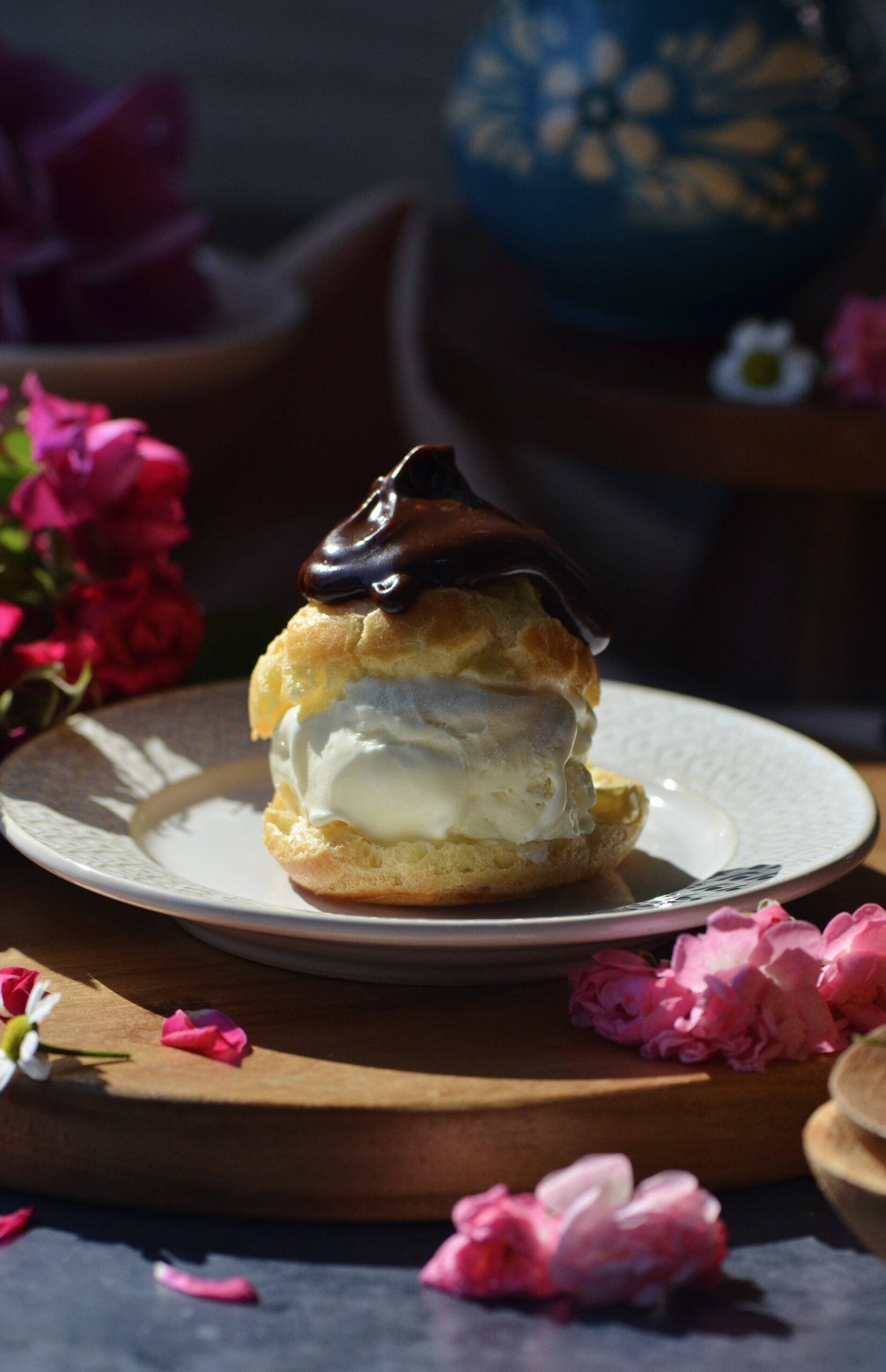 Classic French Profiteroles. – Corrigan Sisters