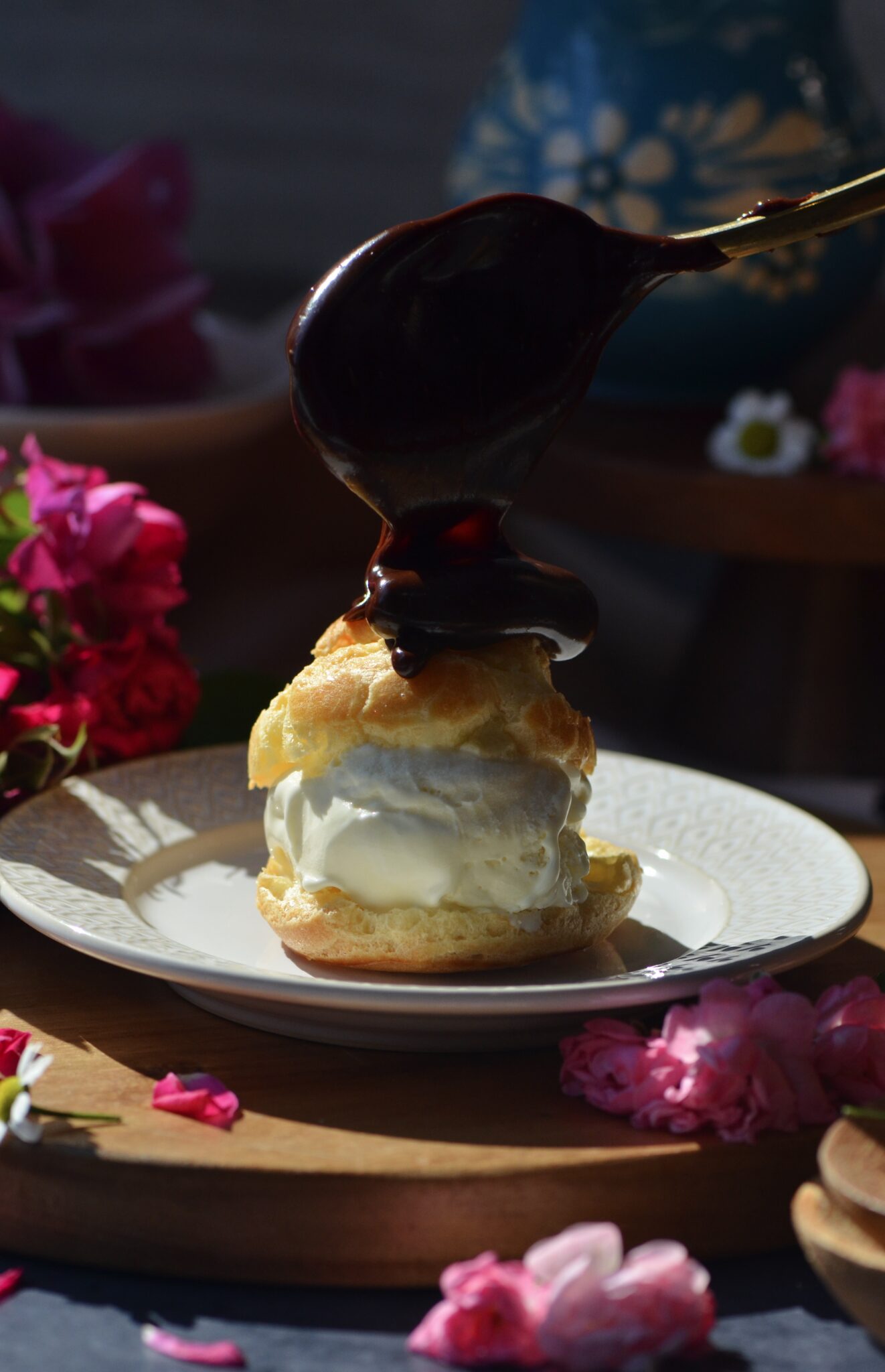 Classic French Profiteroles. – Corrigan Sisters