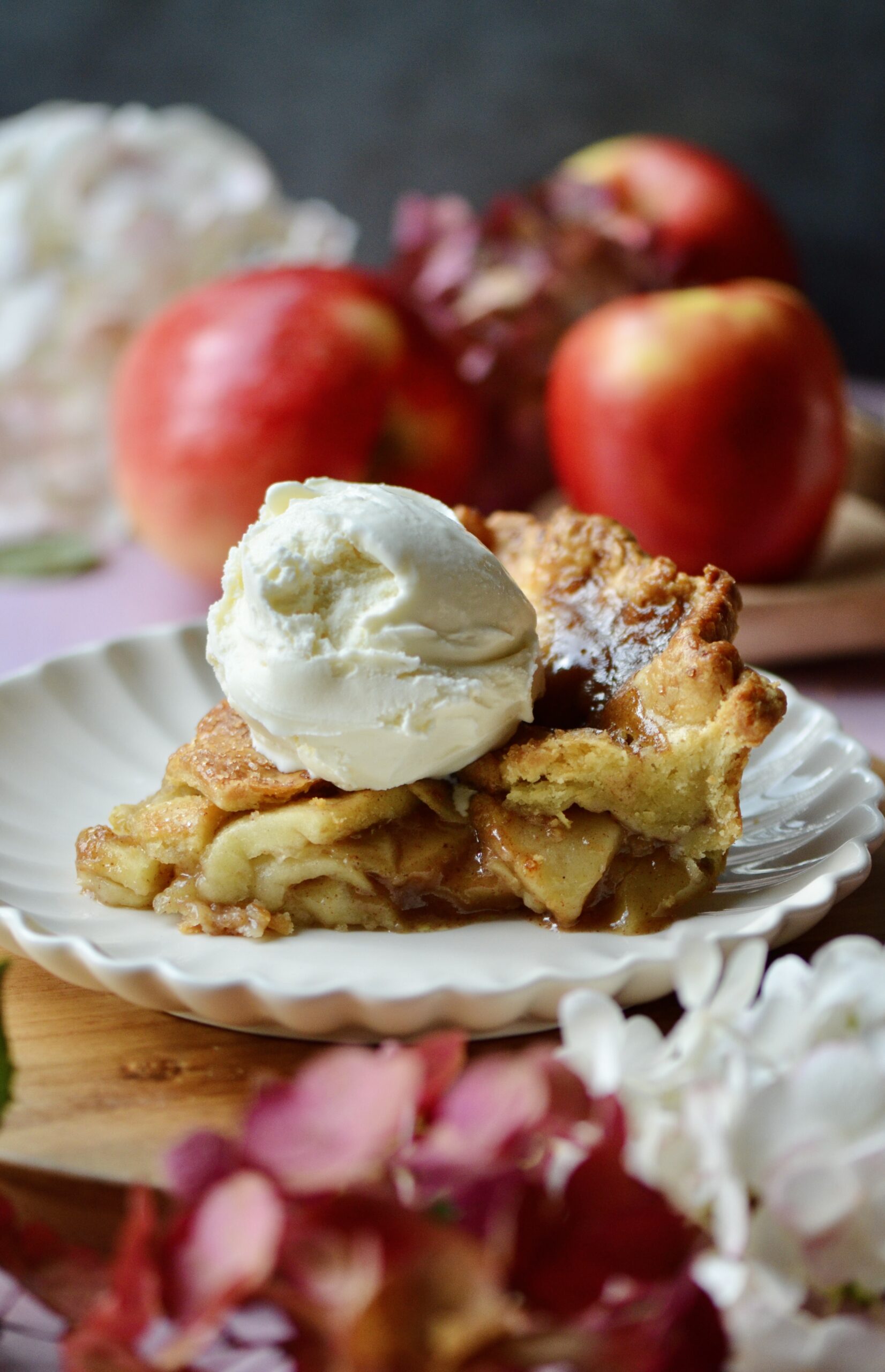 Browned Butter Apple Pie.
