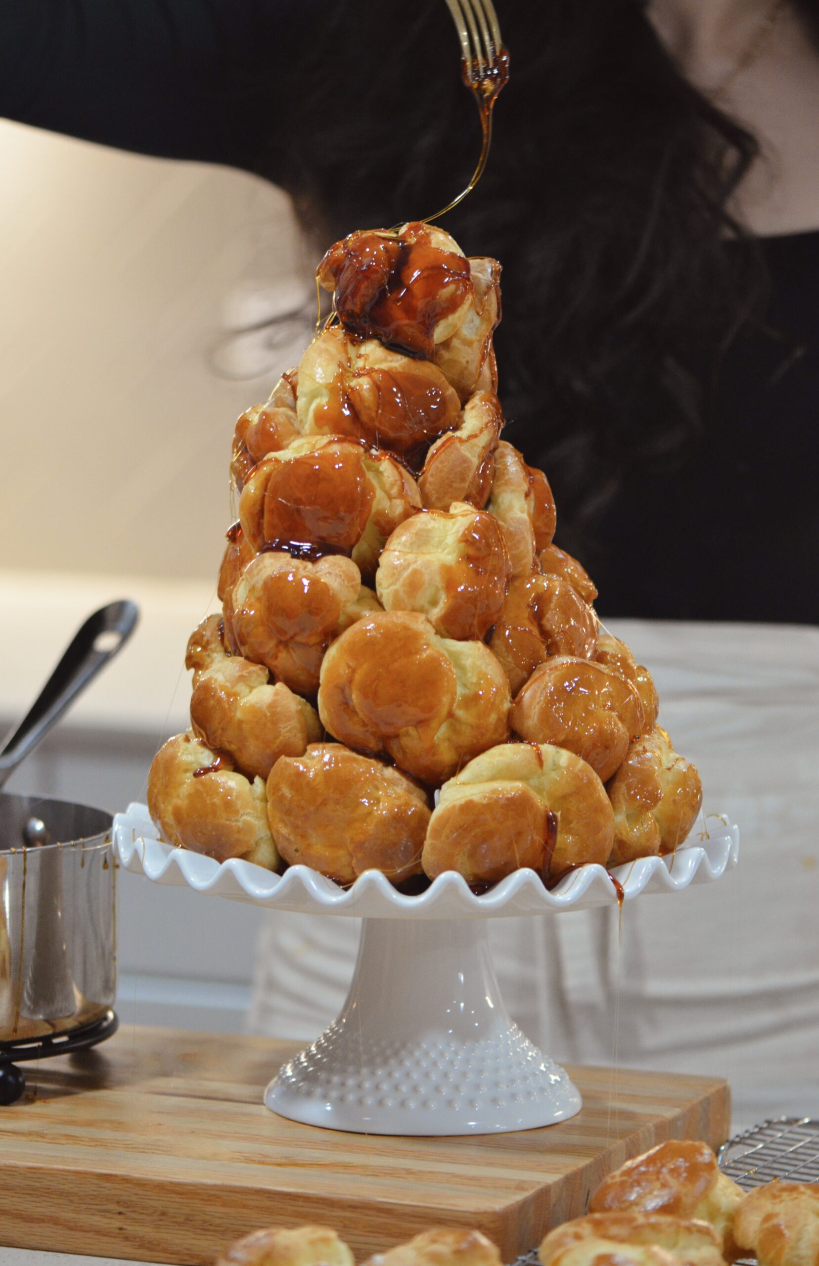 Classic French Croquembouche